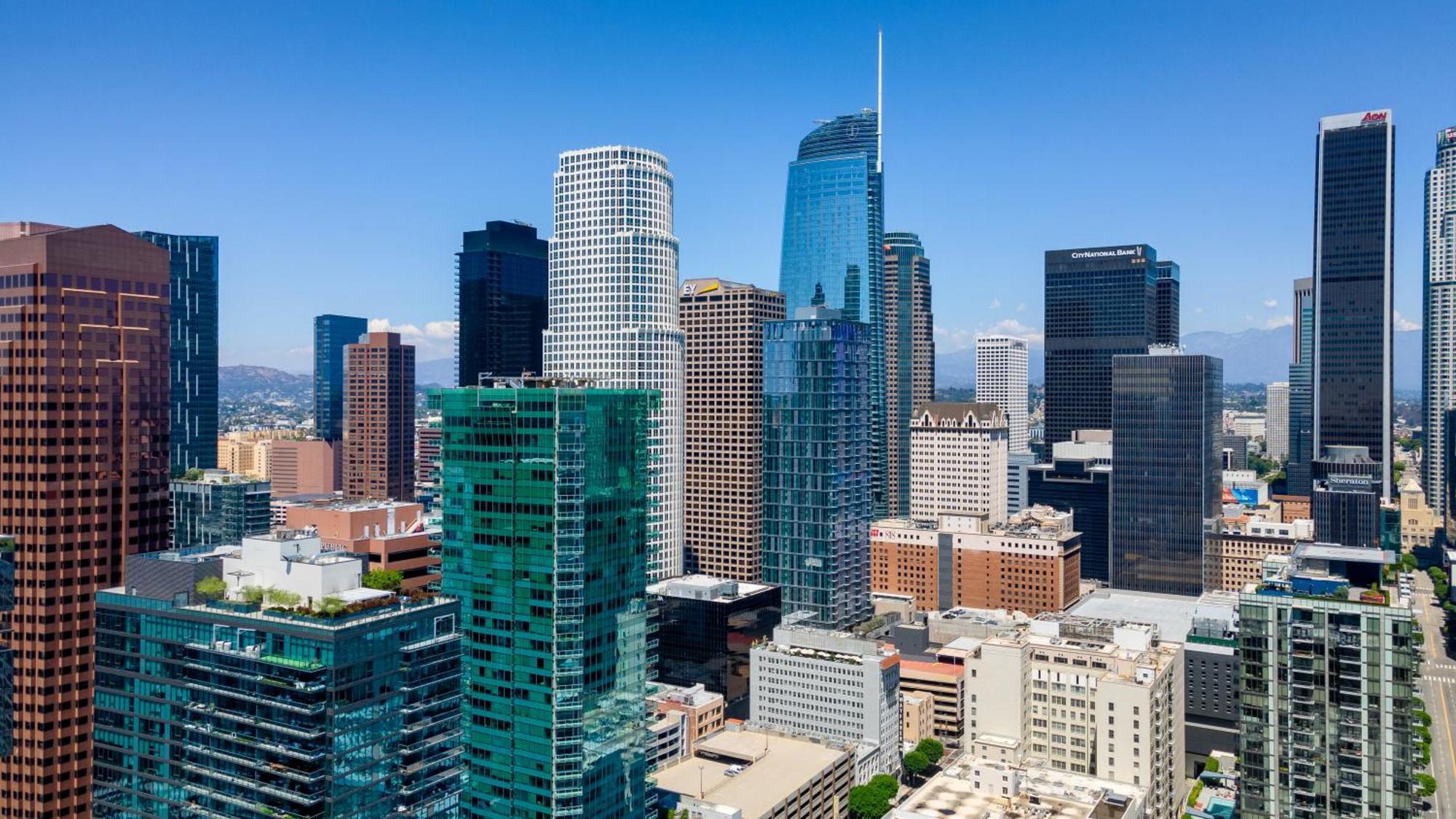 O Hotel Los Angeles Exterior photo