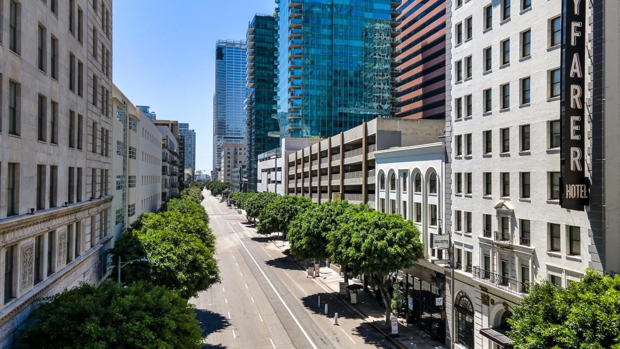 O Hotel Los Angeles Exterior photo